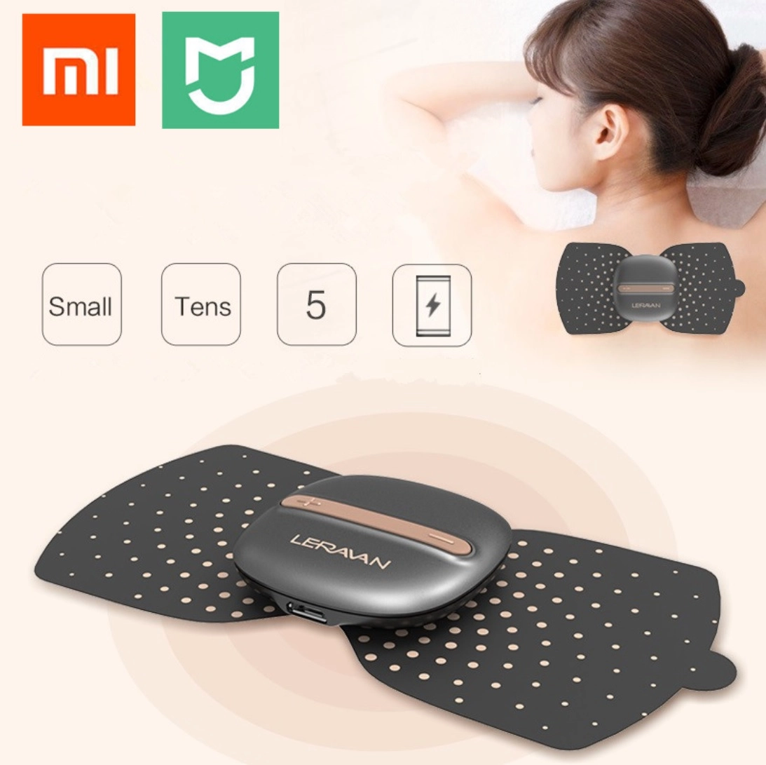 Miếng dán mát xa massage mini Xiaomi LR-H006-KUMA Miếng dán mát xa massage mini Xiaomi LR-H006-KUMA